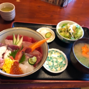 Hanada 花田 : 海鮮丼