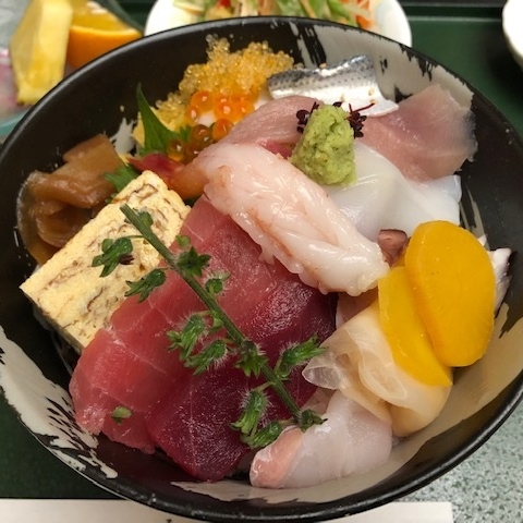 Saotome さおとめ ランチの海鮮丼